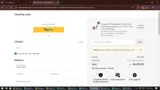 B1000 coupon verification screenshot