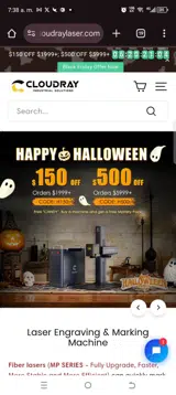 H500 coupon verification screenshot