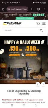 H150 coupon verification screenshot