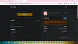 HONEYSHIRT coupon verification screenshot