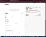 NEW20 coupon verification screenshot