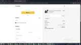 PRELUV coupon verification screenshot