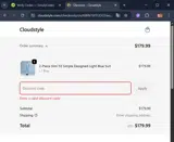 YES20 coupon verification screenshot