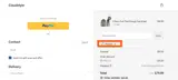 PRELUV coupon verification screenshot