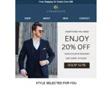 style20 coupon verification screenshot