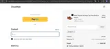 BF30 coupon verification screenshot