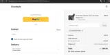 CLOUDSTYLE20 coupon verification screenshot