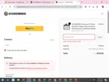 CLOUDWHEEL coupon verification screenshot