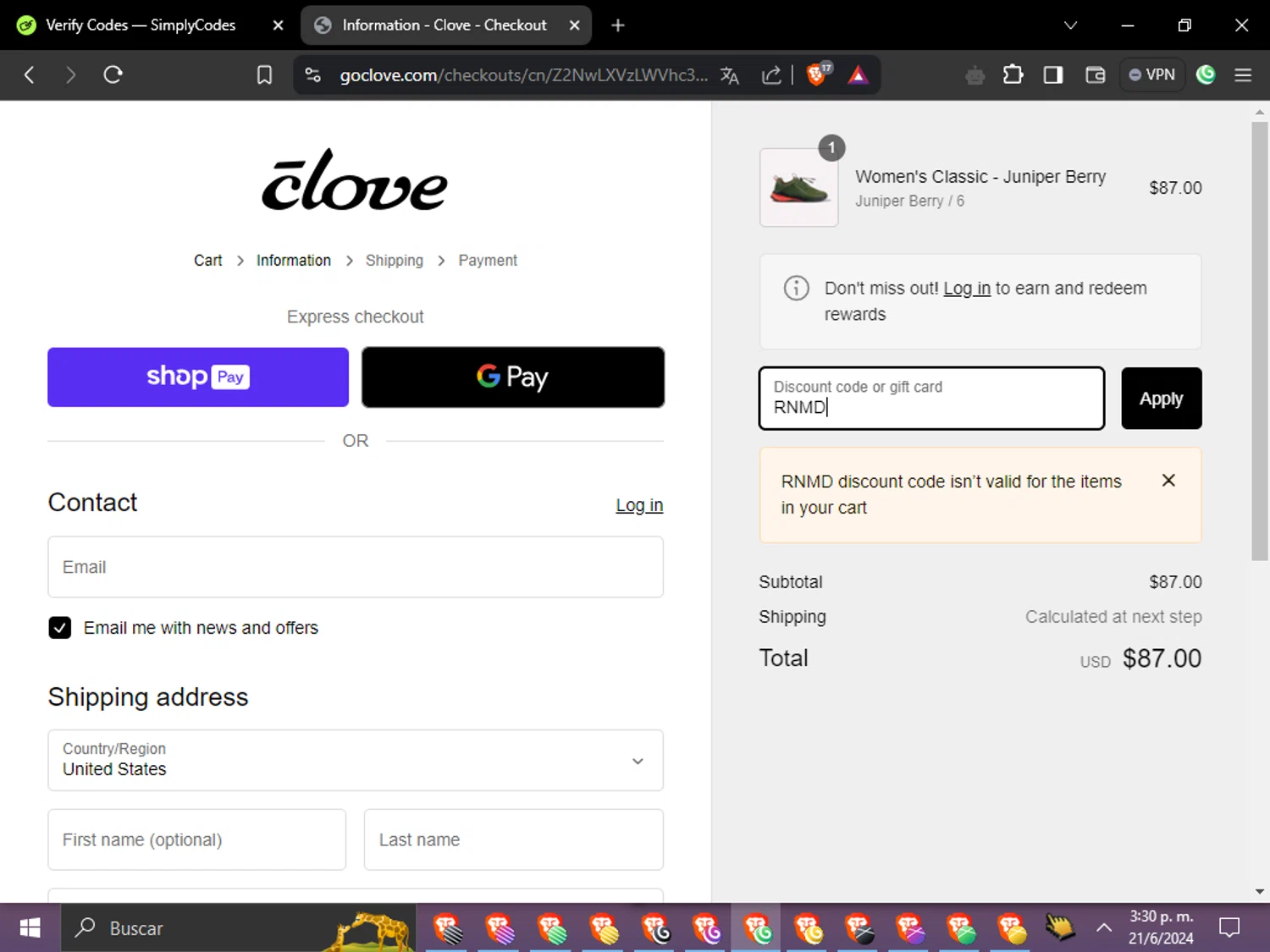 Clove Discount Codes 10 Off Promo Codes in August 2024 SimplyCodes