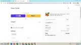 Garden45 coupon verification screenshot