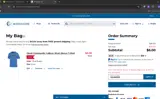 Clovis Community College Bulls coupon verification screenshot