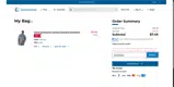 Clovis Community College Bulls coupon verification screenshot