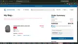 Clovis Community College Bulls coupon verification screenshot
