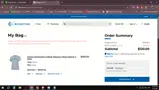 Clovis Community College Bulls coupon verification screenshot