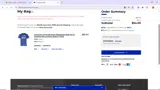 Clovis Community College Bulls coupon verification screenshot