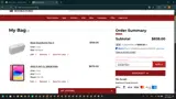 Clovis Community College Bulls coupon verification screenshot