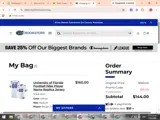 Clovis Community College Bulls coupon verification screenshot