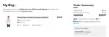 Clovis Community College Bulls coupon verification screenshot
