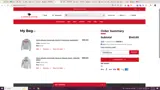 Clovis Community College Bulls coupon verification screenshot