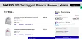Clovis Community College Bulls coupon verification screenshot