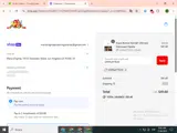 UHPALETTE20 coupon verification screenshot