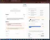 Club21 coupon verification screenshot