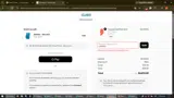 Club21 coupon verification screenshot