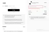 Club21 coupon verification screenshot