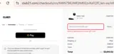 Club21 coupon verification screenshot