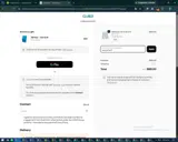 Club21 coupon verification screenshot