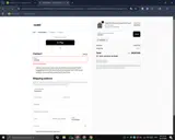 NEW20 coupon verification screenshot