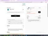 Club21 coupon verification screenshot
