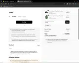 SHH15 coupon verification screenshot