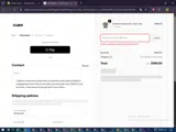 Club21 coupon verification screenshot