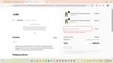 Club21 coupon verification screenshot