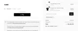WELCOME15 coupon verification screenshot