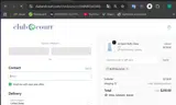 Club & Court coupon verification screenshot