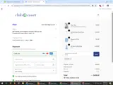 Club & Court coupon verification screenshot