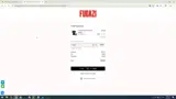 Fugazi coupon verification screenshot