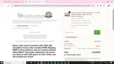 ST50WELCOME coupon verification screenshot