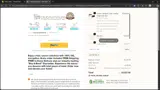 CAF100 coupon verification screenshot