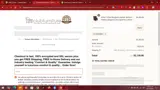 CF250EXIT coupon verification screenshot