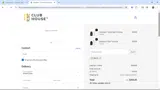 Clubhouse Supplements coupon verification screenshot