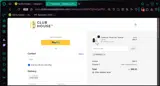 Clubhouse Supplements coupon verification screenshot