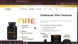 Clubhouse Supplements coupon verification screenshot