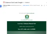 LATHER coupon verification screenshot