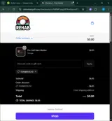 THANKYOU10 coupon verification screenshot
