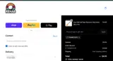 THANKYOU10 coupon verification screenshot