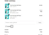 PLAYERS coupon verification screenshot