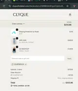 Courtneyg10 coupon verification screenshot